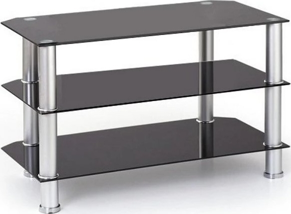 TV meubel Anna (zwart) - Tv- & mediameubels - Trendrum.nl