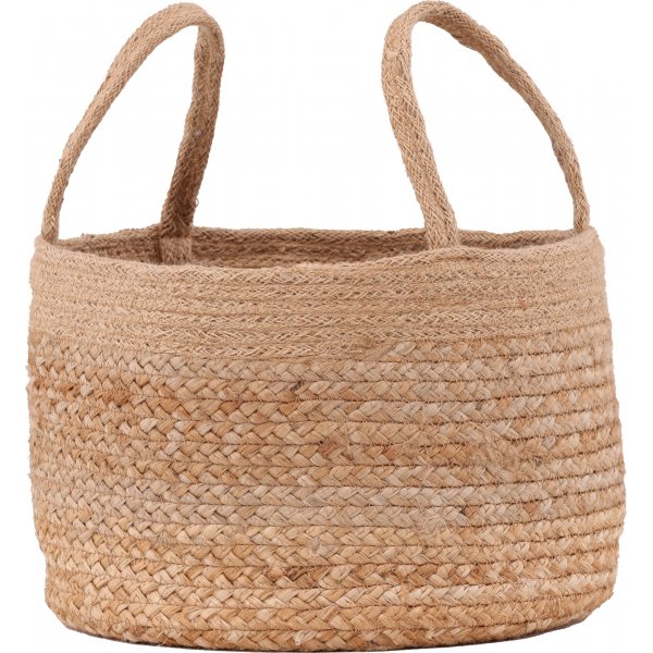 Mumbai mand Ø32 cm - Jute Mumbai mand Ø32 cm - Jute