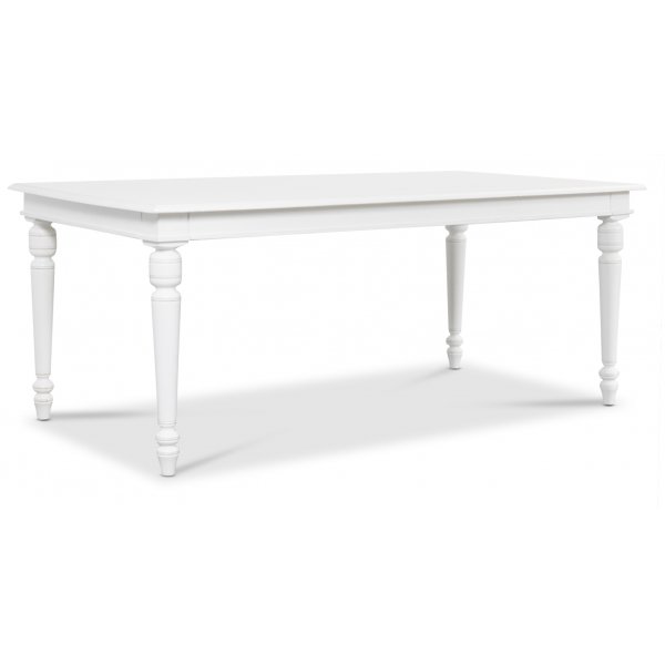 Eetgroep; Tafel 180x90 cm met 6 Gaston eetkamerstoelen Eetgroep; Tafel 180x90 cm met 6 Gaston eetkamerstoelen