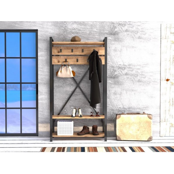 Alven halmeubel - Saffier eiken