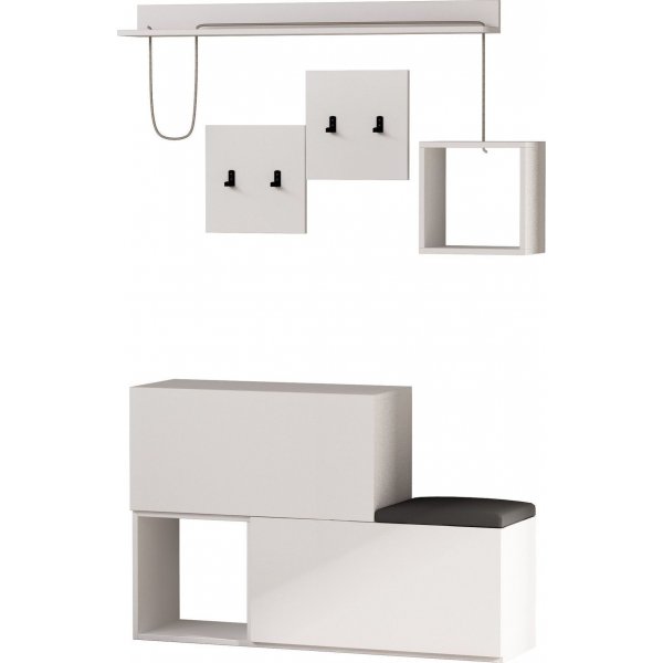 Holdo halmeubel - Wit