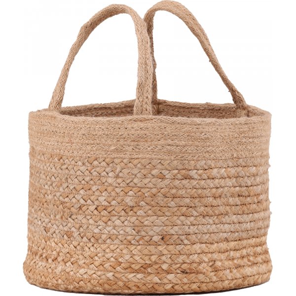 Mumbai mand Ø32 cm - Jute Mumbai mand Ø32 cm - Jute