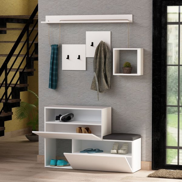 Holdo halmeubel - Wit