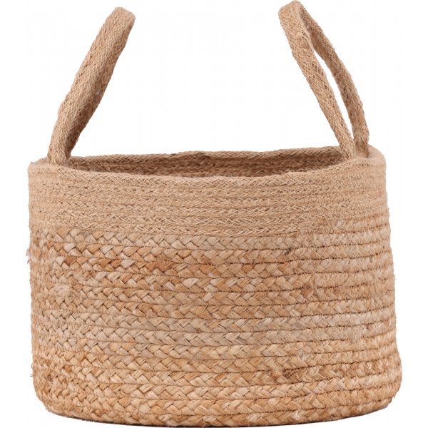 Mumbai mand Ø32 cm - Jute Mumbai mand Ø32 cm - Jute