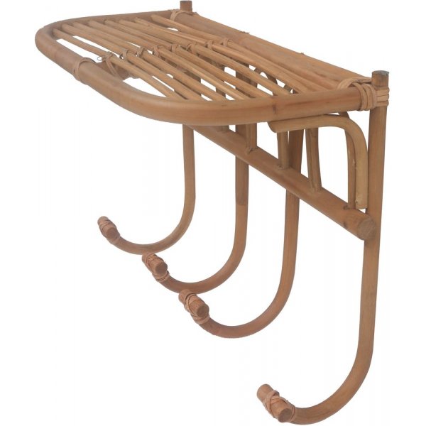 Fammy hoedenrek in rotan - Naturel