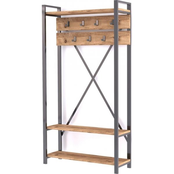 Alven halmeubel - Saffier eiken