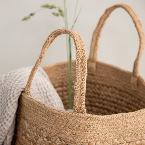 Mumbai mand Ø32 cm - Jute Mumbai mand Ø32 cm - Jute