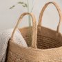 Mumbai mand Ø32 cm - Jute Mumbai mand Ø32 cm - Jute