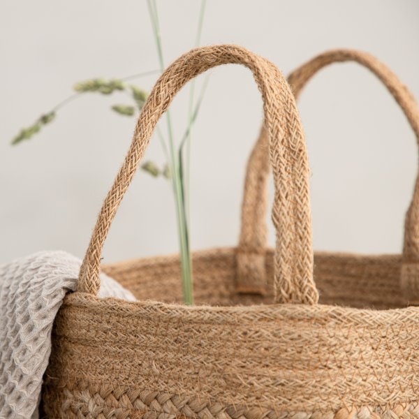 Mumbai mand Ø32 cm - Jute Mumbai mand Ø32 cm - Jute
